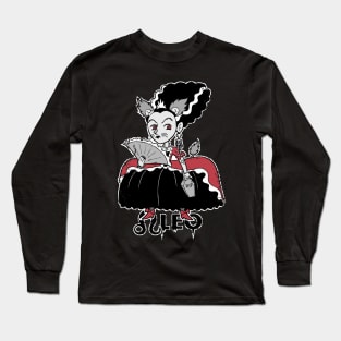 Creepy Cute Zodiac - Leo 1.0 Long Sleeve T-Shirt